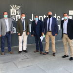 Diputación y Junta avanzan en la eliminación de las escombreras en la provincia