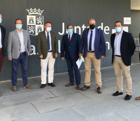 Diputación y Junta avanzan en la eliminación de las escombreras en la provincia