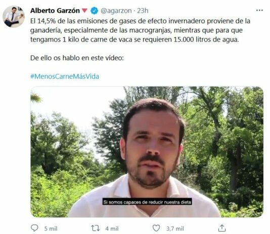 ASAJA Castilla y León denuncia la “persecución insoportable” al sector ganadero, y pide a garzón “una clara rectificación o que se vaya”