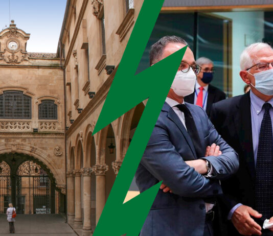 Julio 2021: azucarillo, para Diputación; y galleta, para Consejo de Ministros de la UE