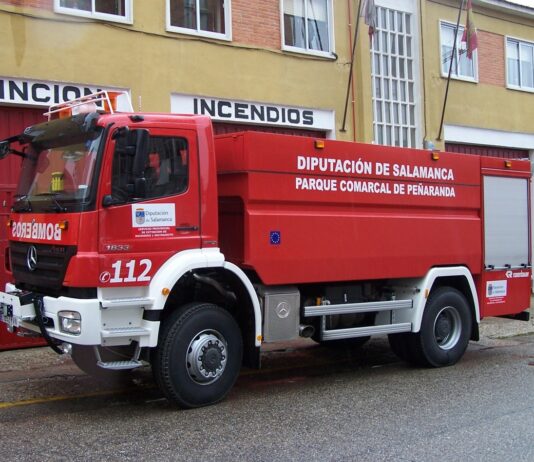 La Junta otorgará a las diputaciones provinciales 2 millones de euros para financiar la adecuación de los servicios de prevención, extinción de incendios y salvamento en el ámbito rural