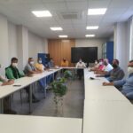 El grupo de trabajo solicita a Jesús Julio Carnero que realice las mejoras en tuberculosis bovina acordadas con Suárez-Quiñones