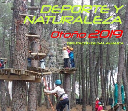 El programa escolar de la Diputación “Deporte y Naturaleza Otoño 2021” oferta 150 plazas