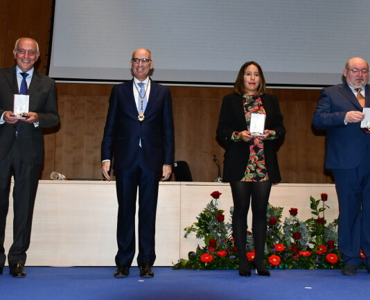 La Diputación de Salamanca celebra el Día de la Provincia con la entrega de las Medallas de Oro