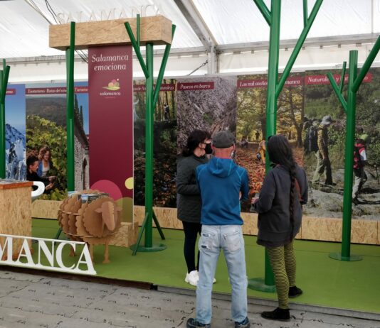 La Diputación y los grupos de acción local participan en la Feria Naturcyl