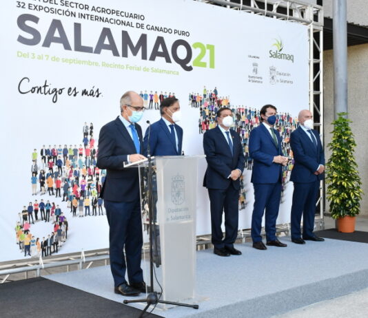La Feria Salamaq 21, respaldada por el sector y las administraciones como la cita para mostrar el potencial agropecuario de España