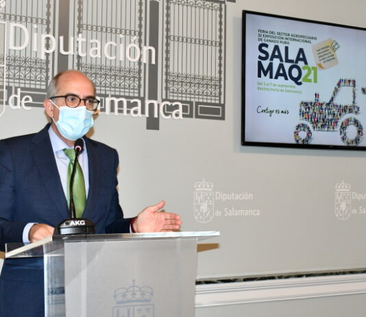 La Feria Salamaq 21 contará con 434 expositores y se celebrará adaptada a la situación con el objetivo de revitalizar el sector