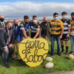 Tierra de Sabor ‘arrima el hombro’ al deporte, a través del rugby, para promocionar los alimentos de calidad de Castilla y León