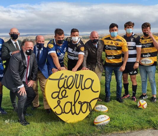 Tierra de Sabor ‘arrima el hombro’ al deporte, a través del rugby, para promocionar los alimentos de calidad de Castilla y León