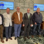 La Diputación de Salamanca renueva su apoyo a los 5 Grupos de Acción Local con cerca de 300.000 euros