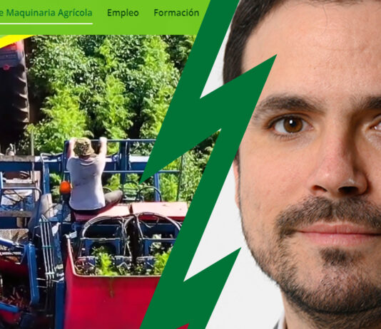 Septiembre 2021: azucarillo, para ASAJA Nacional; y galleta, para el ministro de Consumo Alberto Garzón