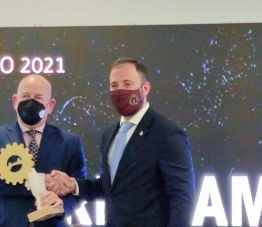 Interporc se hace con el Premio Nacional Sepor de Oro 2021