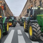 El campo español volverá a las carreteras