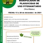 Curso de manipulador de plaguicidas nivel básico