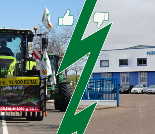 Diciembre 2021: azucarillo, para agricultores y ganaderos; y galleta, para las industrias lácteas