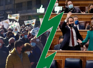 Enero-febrero 2022: azucarillo, para agricultores y ganaderos; y galleta, para el Congreso de los Diputados