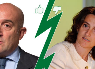 Noviembre 2021: azucarillo, para Jesús Julio Carnero; y galleta, para el Congreso de los Diputados