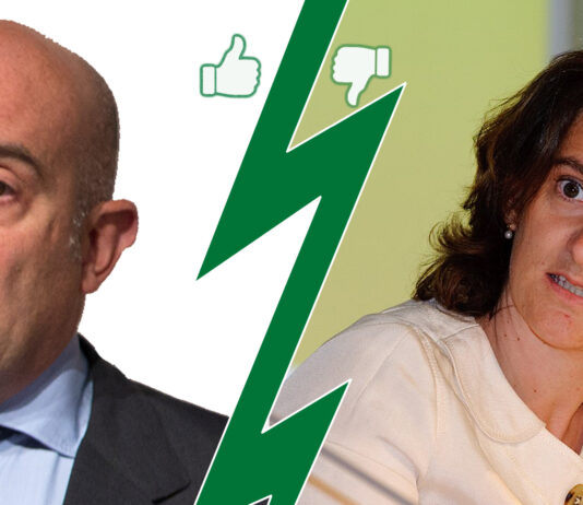 Noviembre 2021: azucarillo, para Jesús Julio Carnero; y galleta, para el Congreso de los Diputados