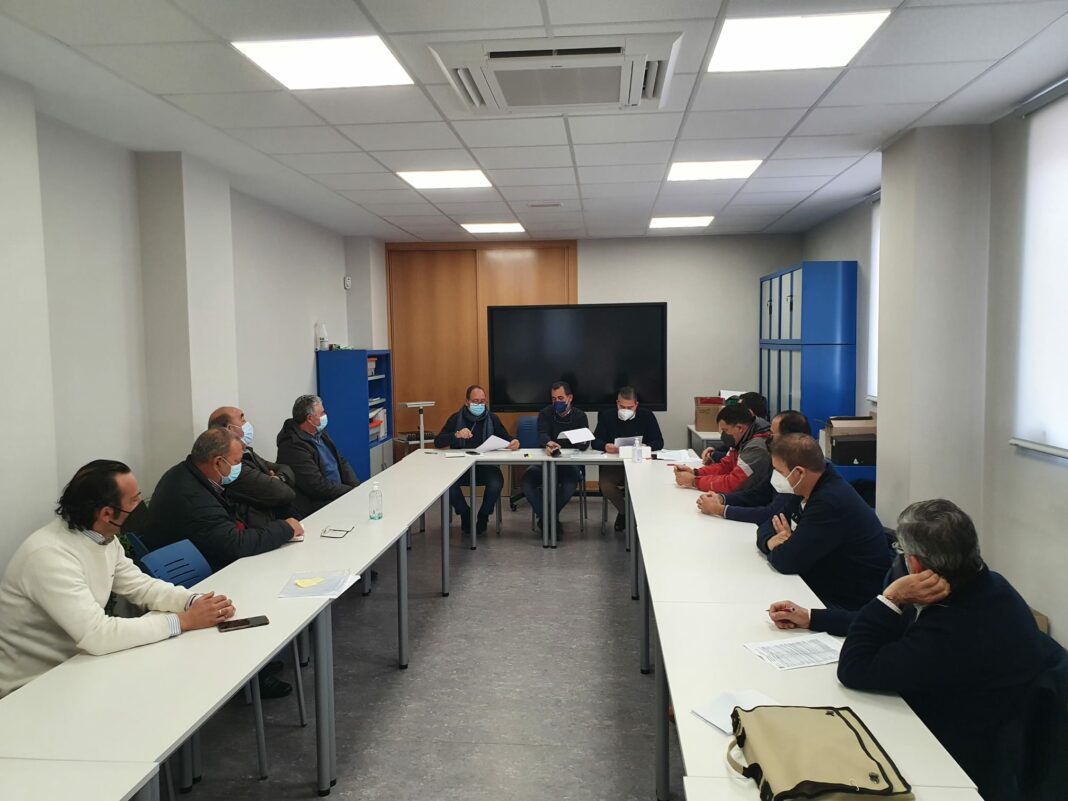 Reunión de la sectorial de Cereales de ASAJA Salamanca, del 21 de marzo.