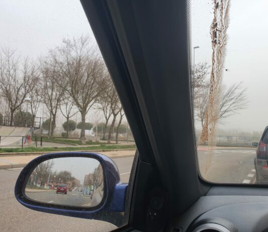 Alerta sobre un nuevo episodio de partículas de polvo durante los próximos días