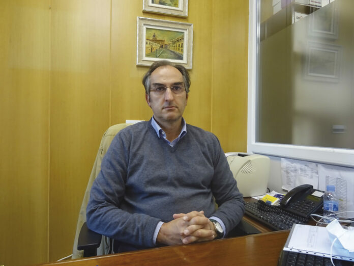 Juan Escribano Sánchez, director del departamento de Seguros de ASAJA Salamanca.