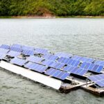 planta fotovoltaica flotante