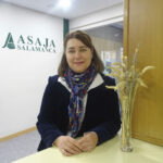 “La nueva PAC será difícil de tramitar y difícil de aplicar” Rebeca Bustillo Arija, en la oficina central de ASAJA Salamanca. FOTO: Verónica G. Arroyo.
