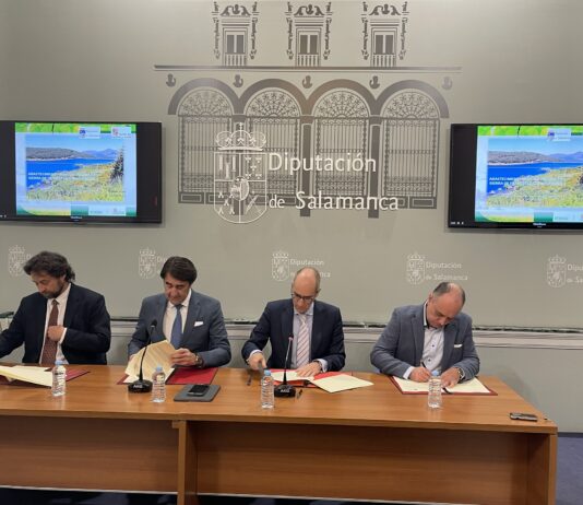 A licitación el proyecto de obra para mejorar el abastecimiento de agua a la comarca de la Sierra de Francia