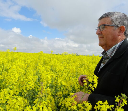 “Ya era hora de jubilarme” Juan del Pozo Prieto. | FOTO: VGA