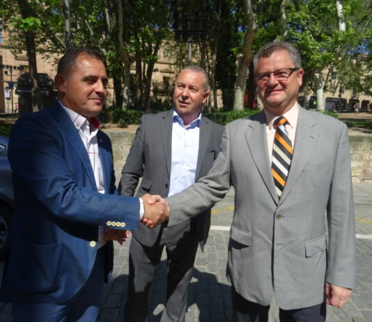 ASAJA Salamanca celebra San Isidro con la presencia del consejero de Agricultura, Gerardo Dueñas