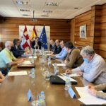 ASAJA se reúne con Suárez-Quiñones para analizar el aprovechamiento forestal y la problemática de los ataques de lobos a la ganadería