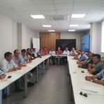 El colectivo de ganaderos de Salamanca muestra su apoyo al cambio en la política del consejero de Agricultura Reunión del colectivo de ganaderos y organizaciones de Salamanca.