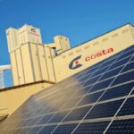 MNM Solar asume la instalación de paneles solares de autoconsumo en todos los centros de producción del Grupo Costa