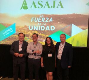 De izda a dcha, Pedro Barato, Juan Luis Delgado, Ana Pastor y Donaciano Dujo.