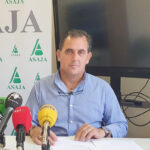 Eurodependientes Juan Luis Delgado Egido, pte ASAJA Salamanca y vice pte ASAJA Nacional. | FOTO: VGA
