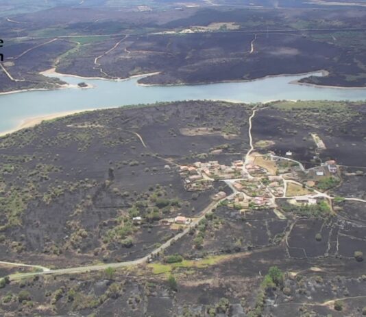 El incendio forestal de la Sierra de la Culebra está estabilizado y baja a Nivel 1