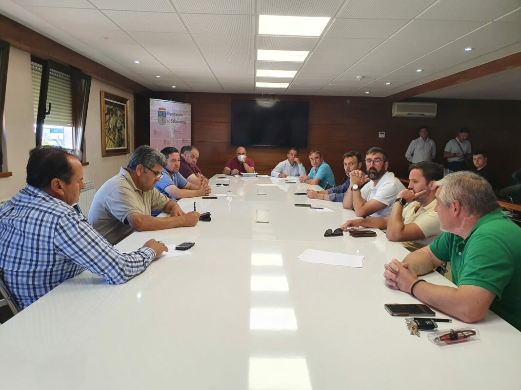 Asistentes de la mesa de cereal.