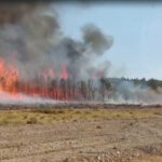 La Junta declara alarma por riesgo de incendios forestales por causas meteorológicas del 20 al 24 de julio en toda la comunidad