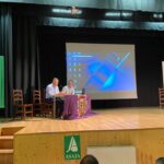 inauguración de la jornada por Julian Barrera y Juan Luis Delgado