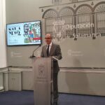 Salamaq espera el «llenazo total» Francisco Javier Iglesias, presidente de la Diputación de Salamanca