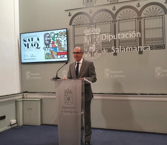Salamaq espera el «llenazo total» Francisco Javier Iglesias, presidente de la Diputación de Salamanca