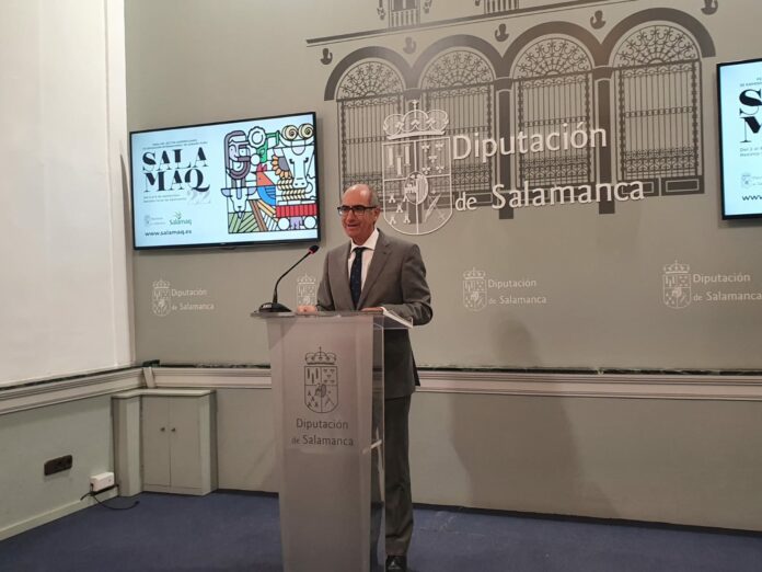 Francisco Javier Iglesias, presidente de la Diputación de Salamanca