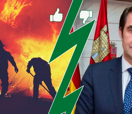 Especial SALAMAQ 2022: El azucarillo, más que merecido para bomberos, agricultores y ganaderos; la galleta es para el consejero de Medio Ambiente, Juan Carlos Suarez-Quiñones Fernández