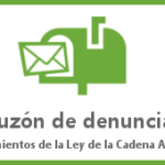 buzon de denuncias incumplimientos de la ley de la cadena alimentaria