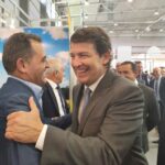 La Junta destinará 70 millones de euros en ayudas por la crisis económica Juan Luis Delgado presidente de ASAJA Salamanca junto con Alfonso Fernández Mañueco, presidente de la Junta de Castilla y León