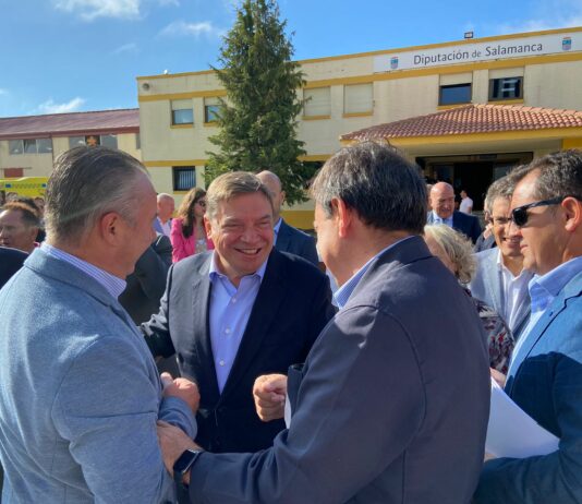 ASAJA cosecha un «rotundo éxito» en Salamaq