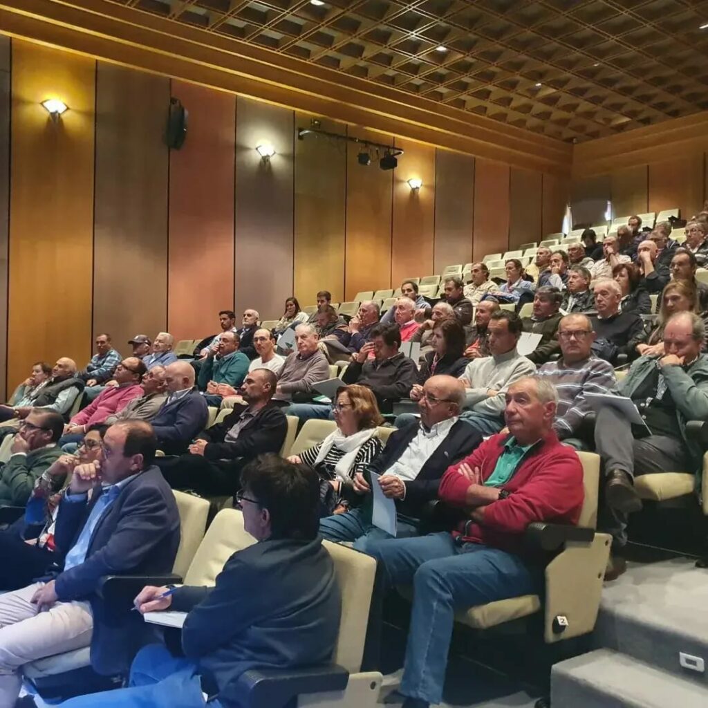 Jornada de la PAC en Peñaranda de Bracamonte.