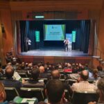 Prohibido echar fertilizantes o fitosanitarios a menos de 5 metros de ríos y canales Jornada de la PAC en Peñaranda de Bracamonte.