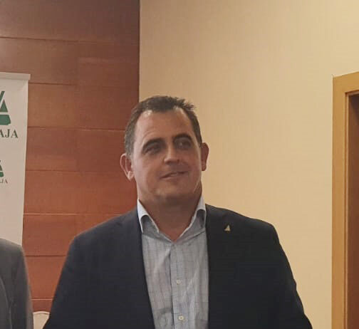 Cables pelados Juan Luis Delgado, presidente de ASAJA Salamanca y vicepresidente de ASAJA Nacional.