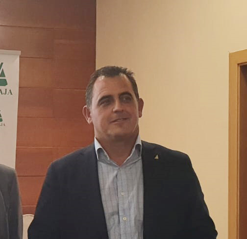 Juan Luis Delgado, presidente de ASAJA Salamanca y vicepresidente de ASAJA Nacional.